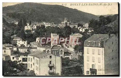 Cartes postales Royat Les Bains