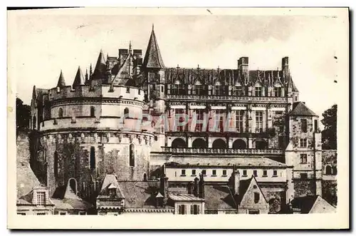 Ansichtskarte AK Amboise Le Chateau Bati Par Charles VII Et Louis XII