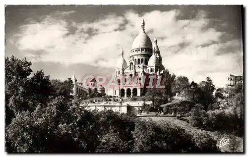 Cartes postales moderne Paris Le Sacre Coeur