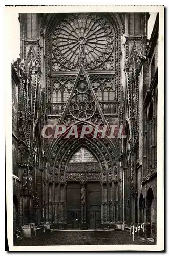 Cartes postales moderne Rouen Catedrale Cour Des Libraires