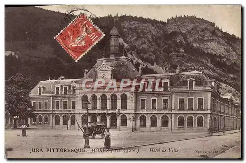 Cartes postales Jura Pittoresque Morez Hotel De Ville