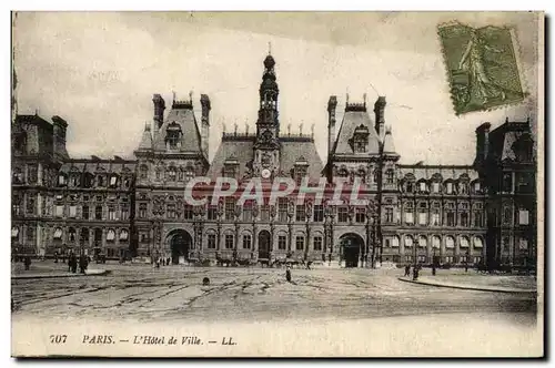 Cartes postales Paris L&#39Hotel De Ville