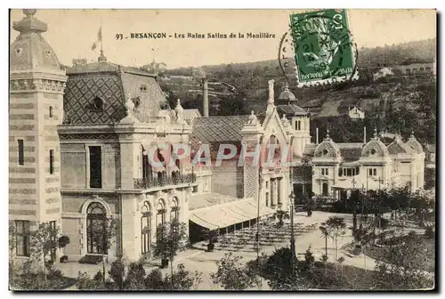 Cartes postales Besancon Les Bains Salins De La Monillere