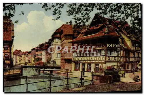 Cartes postales Strasbourg Le Bain aux Plantes