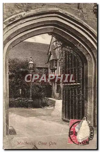 Cartes postales Winchester Close Gate