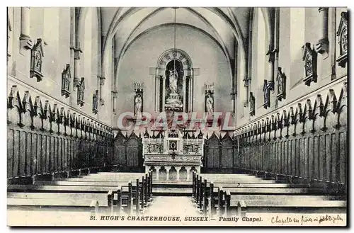 Cartes postales St Hugh's Charterhouse Sussex Family Chapel