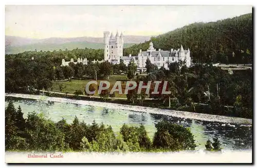 Cartes postales Balmoral Castle