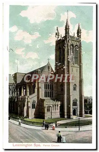 Cartes postales Leamington Spa Parish Church