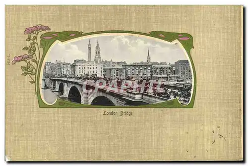 Cartes postales London Bridge