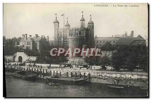 Cartes postales Londres La Tour de Londres