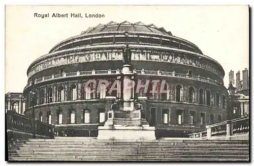 Cartes postales Royal Albert Hall London