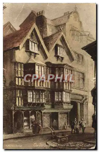 Ansichtskarte AK The Cavaliers House in fore Street Exeter