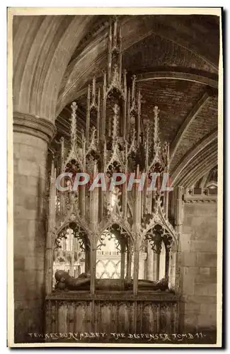 Moderne Karte Tew Kesbury Abbey The Despenser Tomb