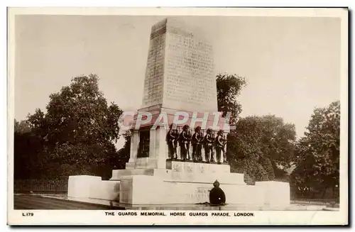 Cartes postales The Guards Memorial Horse Guards Parade London Militaria