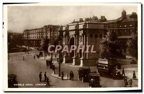 Cartes postales Marble Arch London