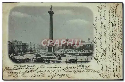 Cartes postales Trafalgar Square London