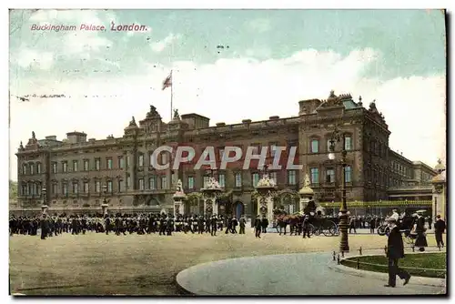 Cartes postales Buckingham Palace London