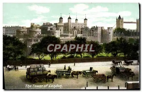 Cartes postales The Tower of London