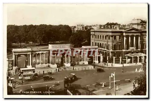 Cartes postales Hyde Park Corner London