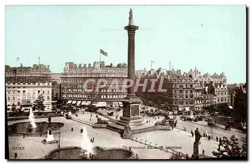 Cartes postales Trafalgar Square London