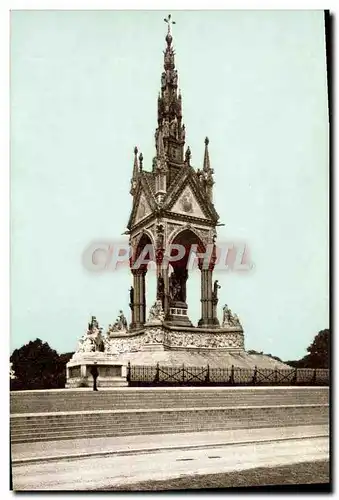 Cartes postales London Albert Memorial