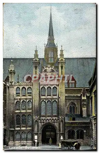 Cartes postales London Guildhall