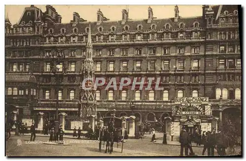 Cartes postales London Charing Cross Station