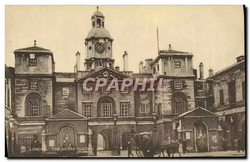 Cartes postales London The Horse Guards Militaria