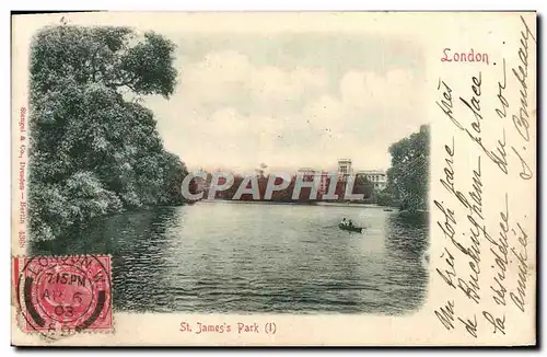 Cartes postales St James Park London