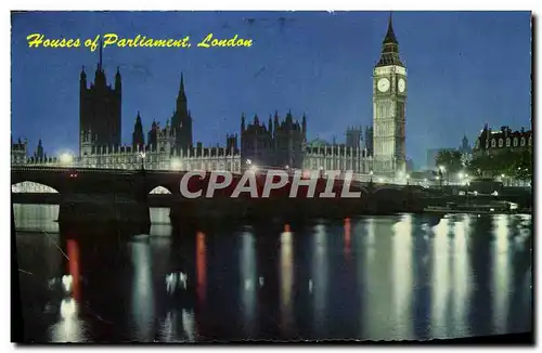 Cartes postales moderne House of Parliament London