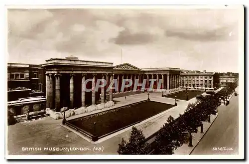 Cartes postales British Museum London