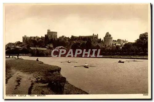 Cartes postales Windsor Castle from Brocas