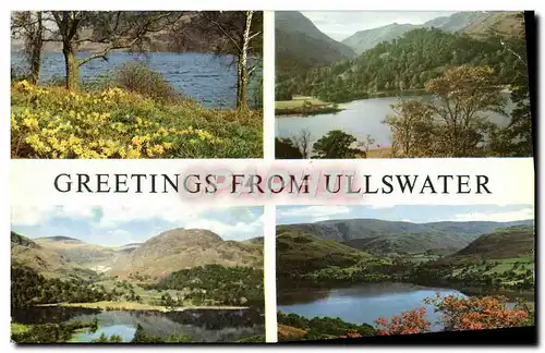 Cartes postales moderne Greetings from Ullswater