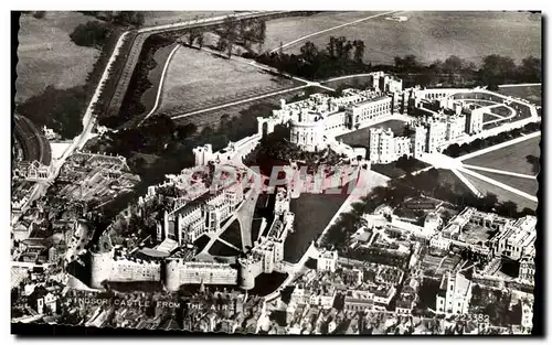 Cartes postales moderne Windsor Castle from the Air