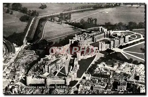 Cartes postales moderne Windsor Castle from the air