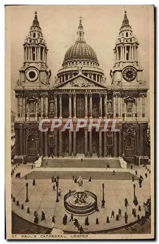 Cartes postales St Paul's Cathedral London