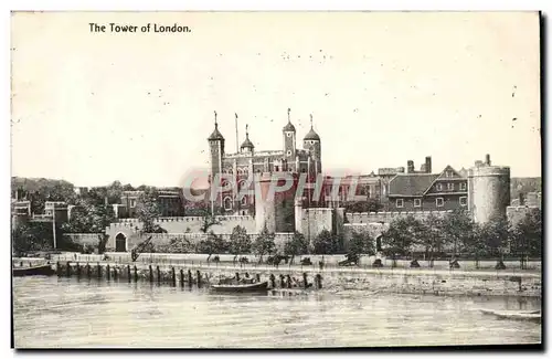 Cartes postales The Tower of London