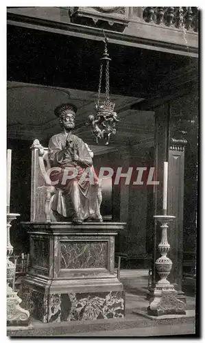 Cartes postales London Oratory St Peter's statue
