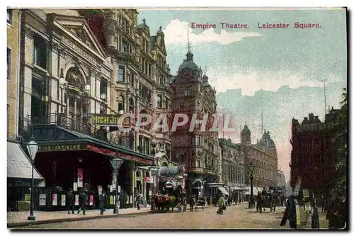 Cartes postales Empire Theatre Leicester Square