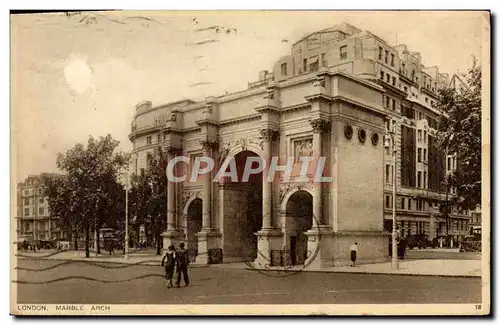 Cartes postales London Marble Arch