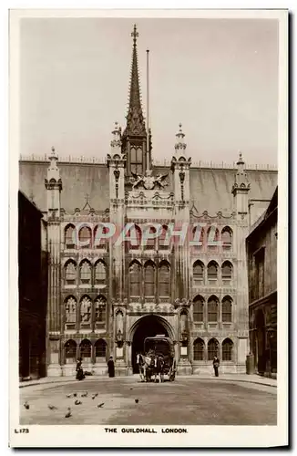 Cartes postales The Guildhall London