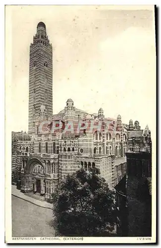 Cartes postales Westminster Cathedral London