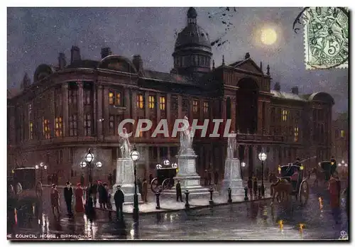 Cartes postales Council House Birmingham