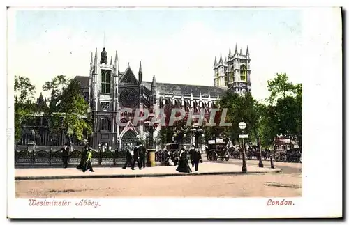 Cartes postales Westminster Abbey London