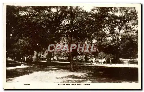 Cartes postales Rotten Row Hyde Park London