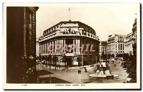 Cartes postales Australia House London