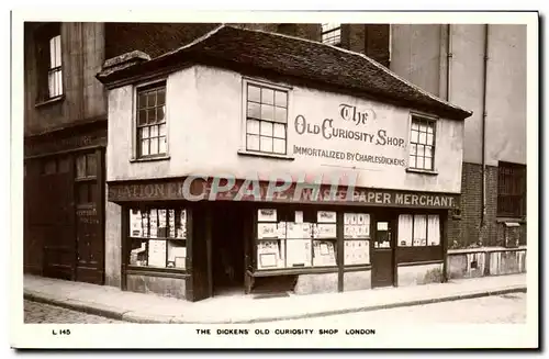 Cartes postales The Dickens Old Curiosity shop London