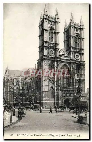 Cartes postales London Westminster Abbey North West