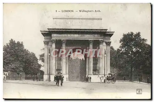 Cartes postales London Wellington's Arch
