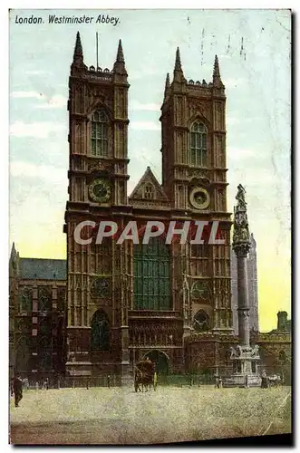 Cartes postales London Westminster Abbey